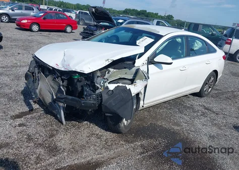 2016 Hyundai Sonata Se from USA, damaged, VIN 5NPE24AF4GH312944